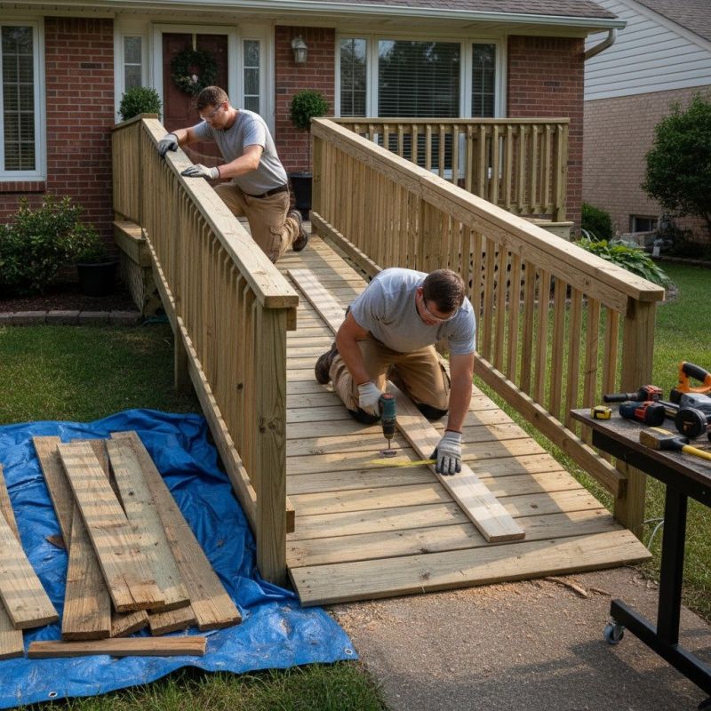 Disability Ramp Repair in Olathe, KS