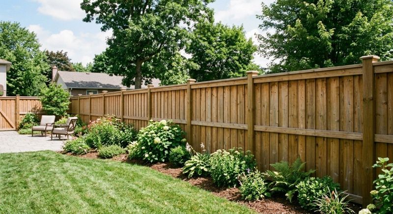 Privacy Fence Installation in Lees Summit, MO