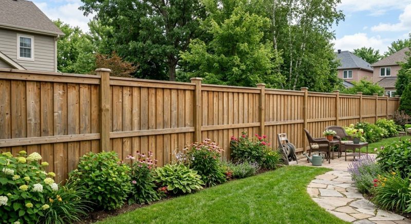 Privacy Fence Installation in Iowa City, IA