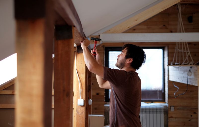 Banister Removal in Conroe, TX
