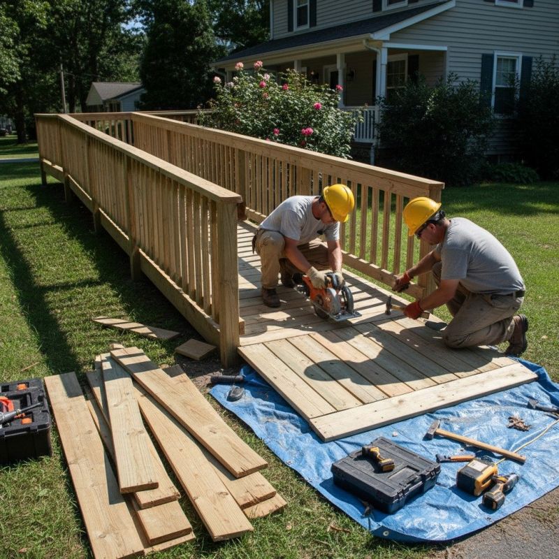 Disability Ramp Repair in Overland Park, KS