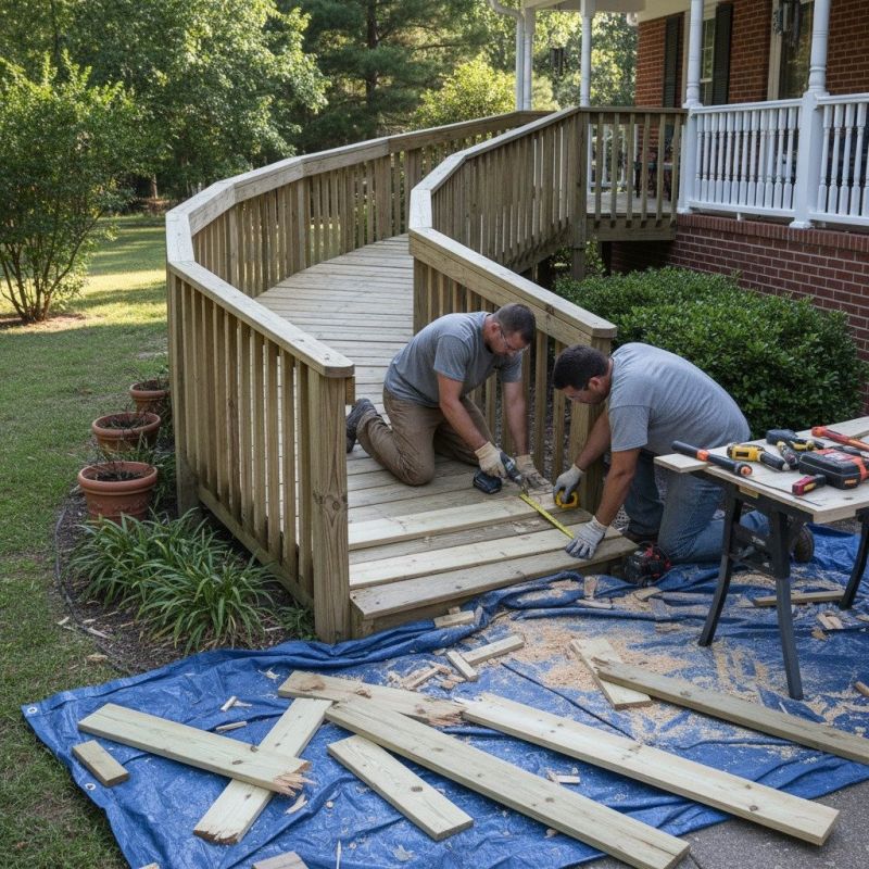 Disability Ramp Repair in Overland Park, KS