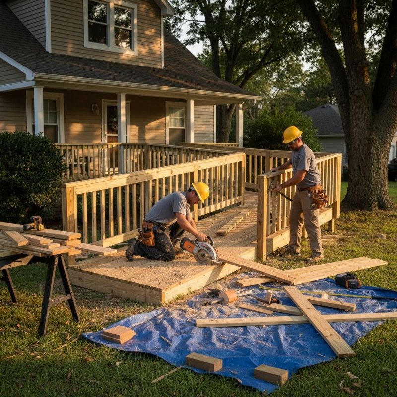 Handicap Ramp Repair in Denver County, CO