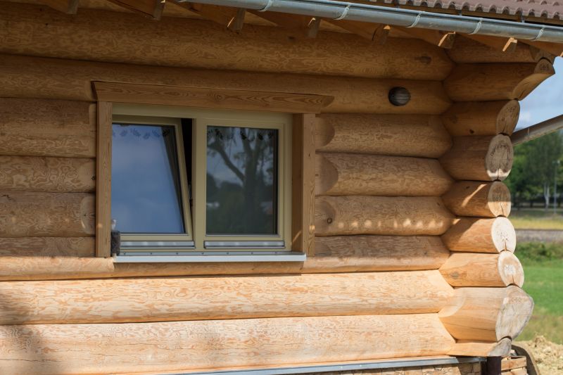 Log Home Repair in Houston, TX