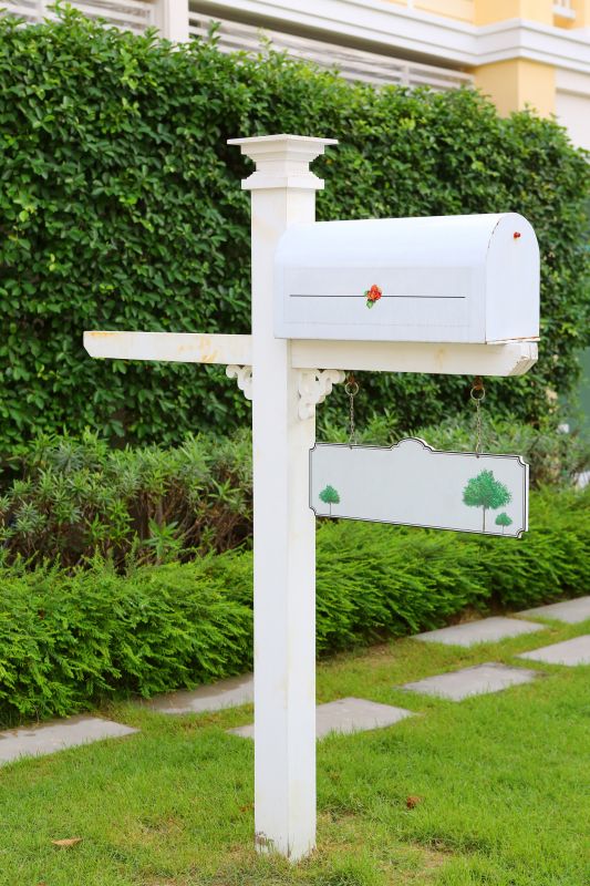 Mailbox Replacement in Conroe, TX
