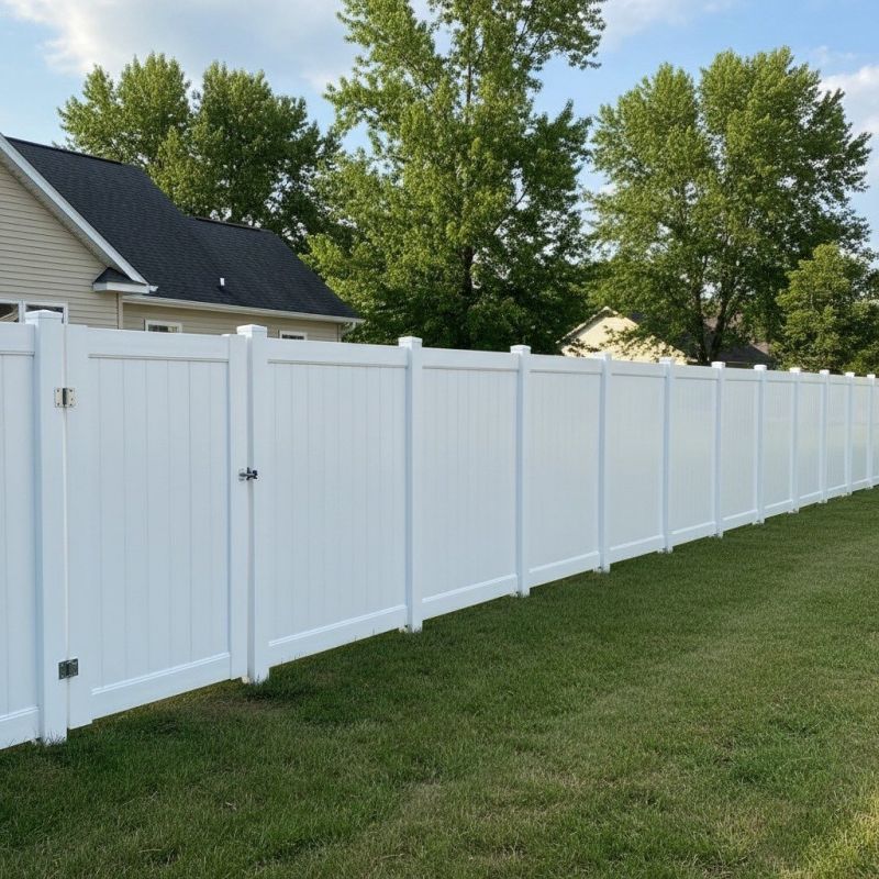 Privacy Fence Construction in Peoria, IL