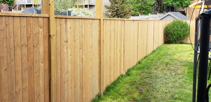 Privacy Fence Construction in Fort Wayne, IN