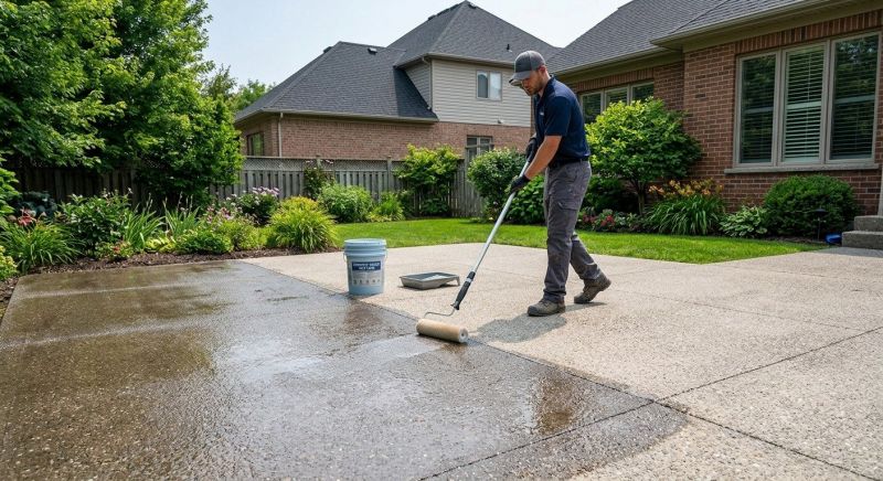 Sidewalk Concrete Sealing in Kitsap County, WA